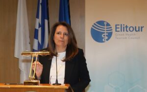Η Διευθύντρια της Κρυογονίας Δρ Λίνα Α. Ευγενή